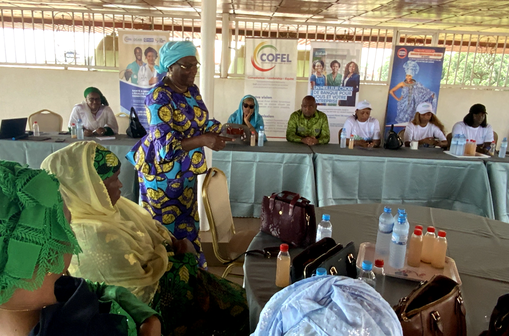 Conakry: La COFEL et Ecobank Guinée renforcent leur partenariat pour booster l’entrepreneuriat féminin via le programme « ellever »