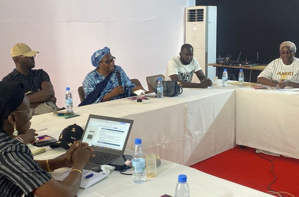 𝐀𝐭𝐞𝐥𝐢𝐞𝐫 𝐝𝐞 𝐫𝐞𝐝𝐲𝐧𝐚𝐦𝐢𝐬𝐚𝐭𝐢𝐨𝐧 𝐝𝐮 𝐜𝐨𝐦𝐢𝐭𝐞́ 𝐝𝐞 𝐩𝐢𝐥𝐨𝐭𝐚𝐠𝐞 𝐝𝐮 𝐝𝐢𝐬𝐩𝐨𝐬𝐢𝐭𝐢𝐟 𝐎𝐂𝐀𝐒𝐒 : 𝐔𝐧 𝐩𝐚𝐬 𝐢𝐦𝐩𝐨𝐫𝐭𝐚𝐧𝐭 𝐯𝐞𝐫𝐬 𝐮𝐧𝐞 𝐦𝐞𝐢𝐥𝐥𝐞𝐮𝐫𝐞 𝐠𝐨𝐮𝐯𝐞𝐫𝐧𝐚𝐧𝐜𝐞 𝐜𝐨𝐦𝐦𝐮𝐧𝐚𝐮𝐭𝐚𝐢𝐫𝐞.